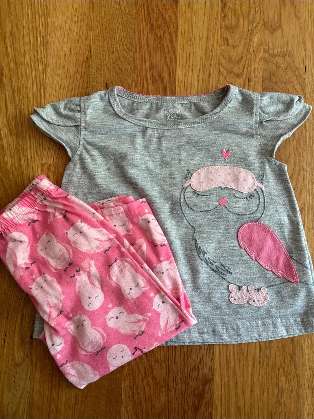 2T Carter’s Owl Pajama Set